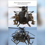 RC ERA C189S MD500 1/28 Scale 6CH RC Helicopter – Flybarless Military Helicopter with Optical Flow, Altitude Hold & Brushless Motors