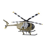 RC ERA C189S MD500 1/28 Scale 6CH RC Helicopter – Flybarless Military Helicopter with Optical Flow, Altitude Hold & Brushless Motors