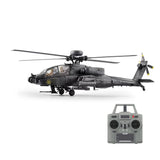 RC ERA C170 AH-64D Apache 1/48 Scale 6CH Flybarless RC Helicopter - RAZORDON