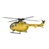 RC ERA C180 1/25 Scale RC Helicopter 2.4G 6CH Single Rotor Flybarless, Barometer + TOF LiDAR Altitude Hold, Optical Flow Positioning, One-Key Inverted Flight & Takeoff/Landing