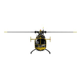 RC ERA C180 1/25 Scale RC Helicopter 2.4G 6CH Single Rotor Flybarless, Barometer + TOF LiDAR Altitude Hold, Optical Flow Positioning, One-Key Inverted Flight & Takeoff/Landing