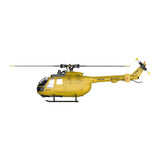 RC ERA C180 1/25 Scale RC Helicopter 2.4G 6CH Single Rotor Flybarless, Barometer + TOF LiDAR Altitude Hold, Optical Flow Positioning, One-Key Inverted Flight & Takeoff/Landing