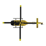 RC ERA C180 1/25 Scale RC Helicopter 2.4G 6CH Single Rotor Flybarless, Barometer + TOF LiDAR Altitude Hold, Optical Flow Positioning, One-Key Inverted Flight & Takeoff/Landing