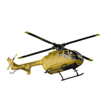 RC ERA C180 1/25 Scale RC Helicopter 2.4G 6CH Single Rotor Flybarless, Barometer + TOF LiDAR Altitude Hold, Optical Flow Positioning, One-Key Inverted Flight & Takeoff/Landing