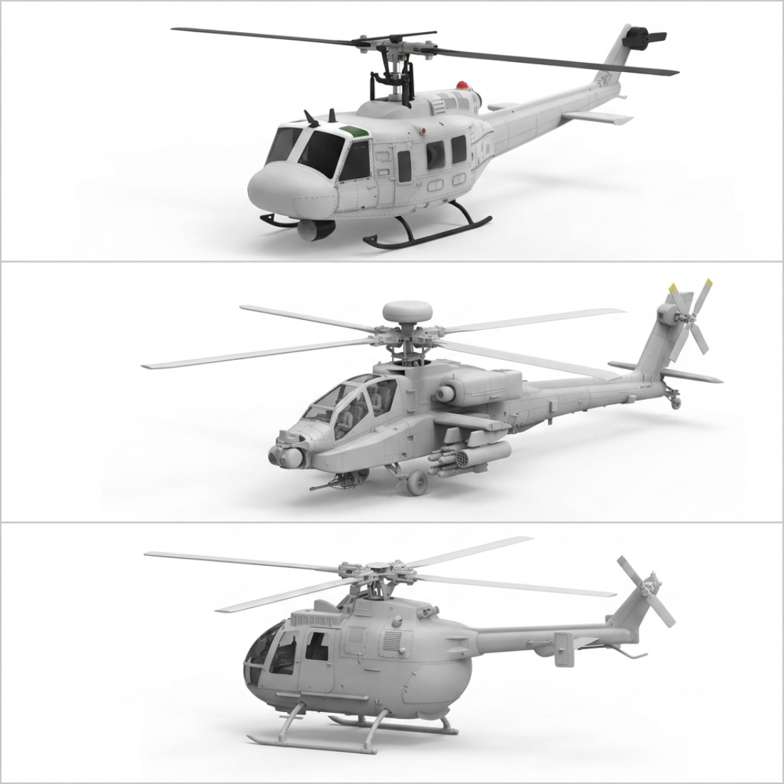 RC Helicopter Custom Paint