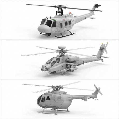 RC Helicopter Custom Paint