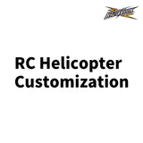 RC Helicopter Customization for F07S UH-1 Huey 1/34 Scale RC Helicopter - 2.4G 6CH Brushless Direct Drive,6G Flybarless with GPS Altitude Hold,RTF (MODE1/MODE2 Switchable) 
