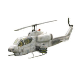 ROBAN AH-1 Cobra 700-Class 2.4G 6CH Scale RC Helicopter with H1 PRO Flight Controller, GPS Position Hold, Auto Hover & One-Key Return RTF
