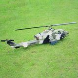 ROBAN AH-1 Cobra 700-Class 2.4G 6CH Scale RC Helicopter with H1 PRO Flight Controller, GPS Position Hold, Auto Hover & One-Key Return RTF