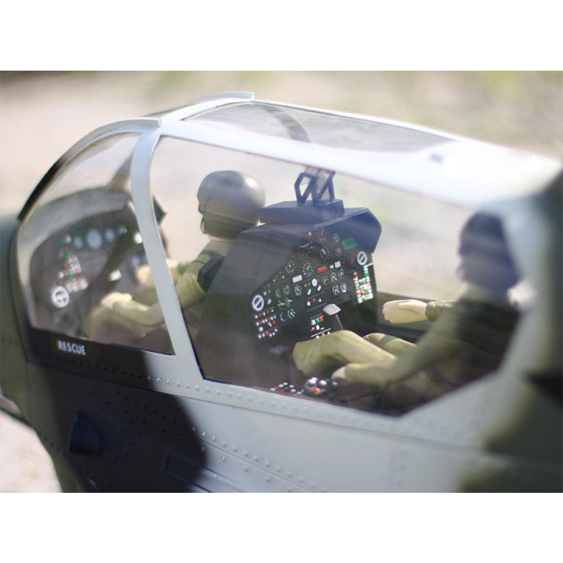 ROBAN AH-1 Cobra 700-Class 2.4G 6CH Scale RC Helicopter with H1 PRO Flight Controller, GPS Position Hold, Auto Hover & One-Key Return RTF