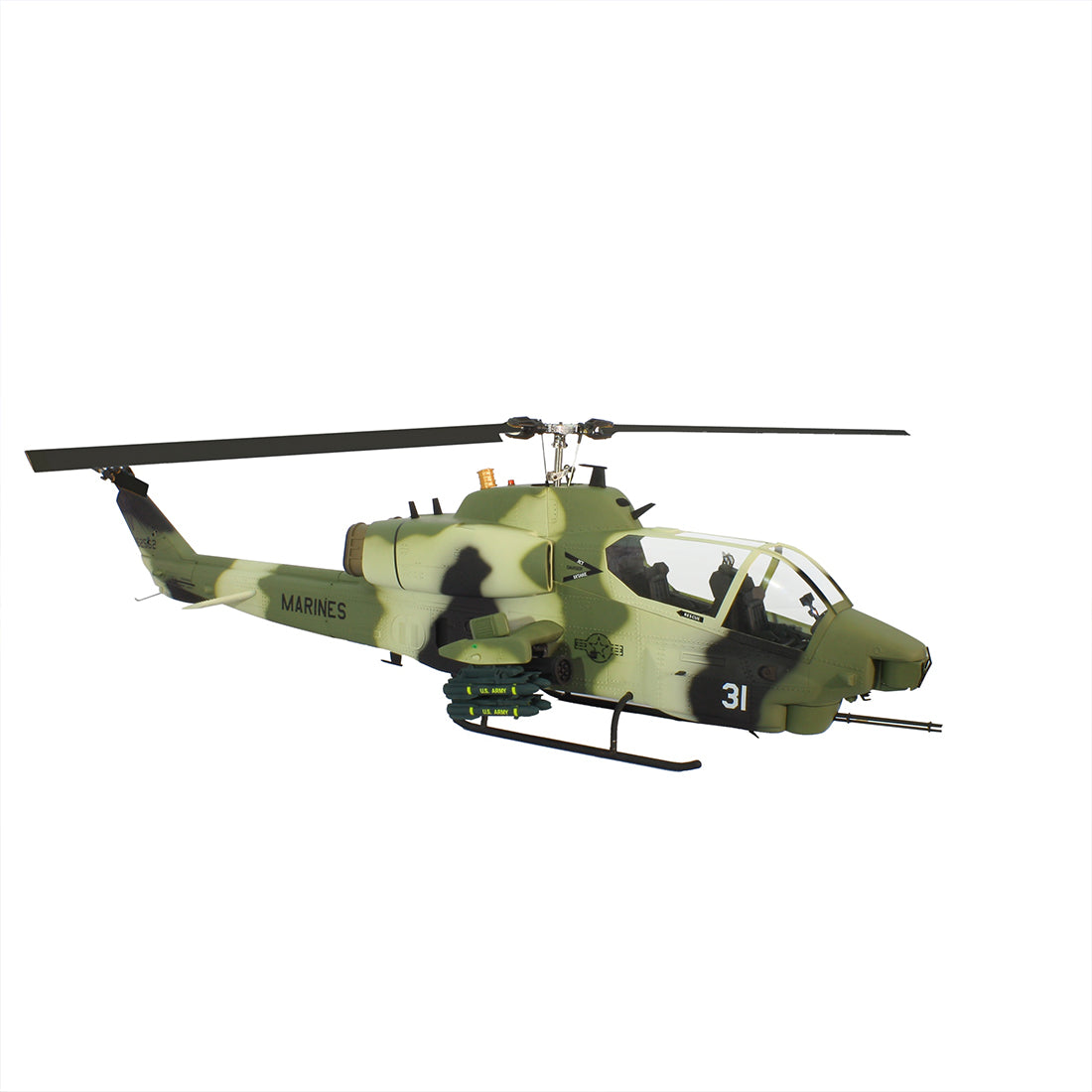 ROBAN AH-1 Cobra 700-Class 2.4G 6CH Scale RC Helicopter with H1 PRO Flight Controller, GPS Position Hold, Auto Hover & One-Key Return RTF