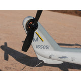 WOLFBUSH&ROBAN AH-1W Cobra 470-Class 2.4G 6CH Dual-Rotor RC Military Helicopter Model with GPS Positioning, Synchronized Turret & Left/Right-Hand Control RTF