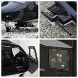 ROBAN Airwolf 800-Class 2.4G 6CH Scale RC Helicopter with H1 PRO Flight Controller & GPS Positioning RTF
