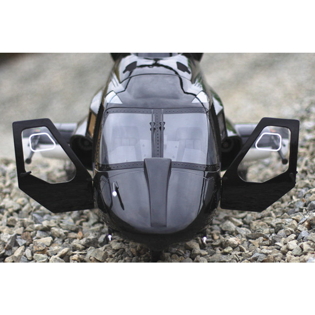 ROBAN Airwolf 800-Class 2.4G 6CH Scale RC Helicopter with H1 PRO Flight Controller & GPS Positioning RTF