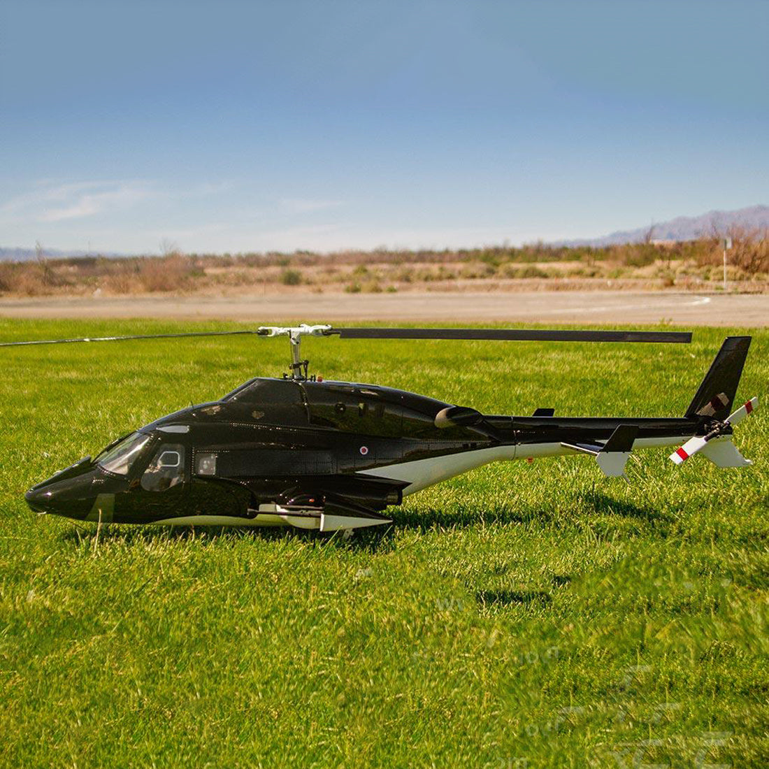 ROBAN Airwolf 800-Class 2.4G 6CH Scale RC Helicopter with H1 PRO Flight Controller & GPS Positioning RTF