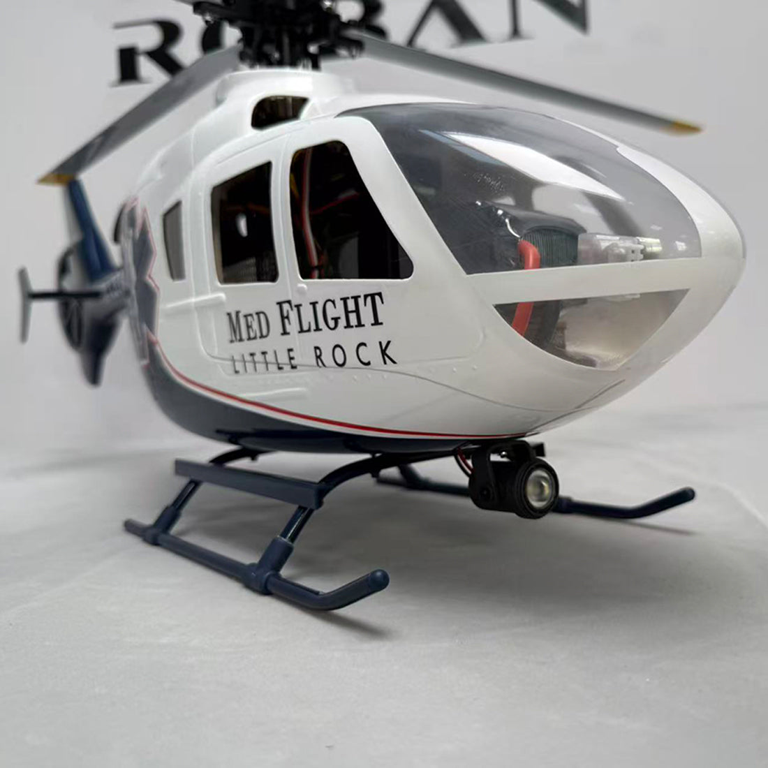 ROBAN EC135 450-Class RC Helicopter 2.4G 6CH Realistic 4-Rotor RC Helicopter - RAZORDON
