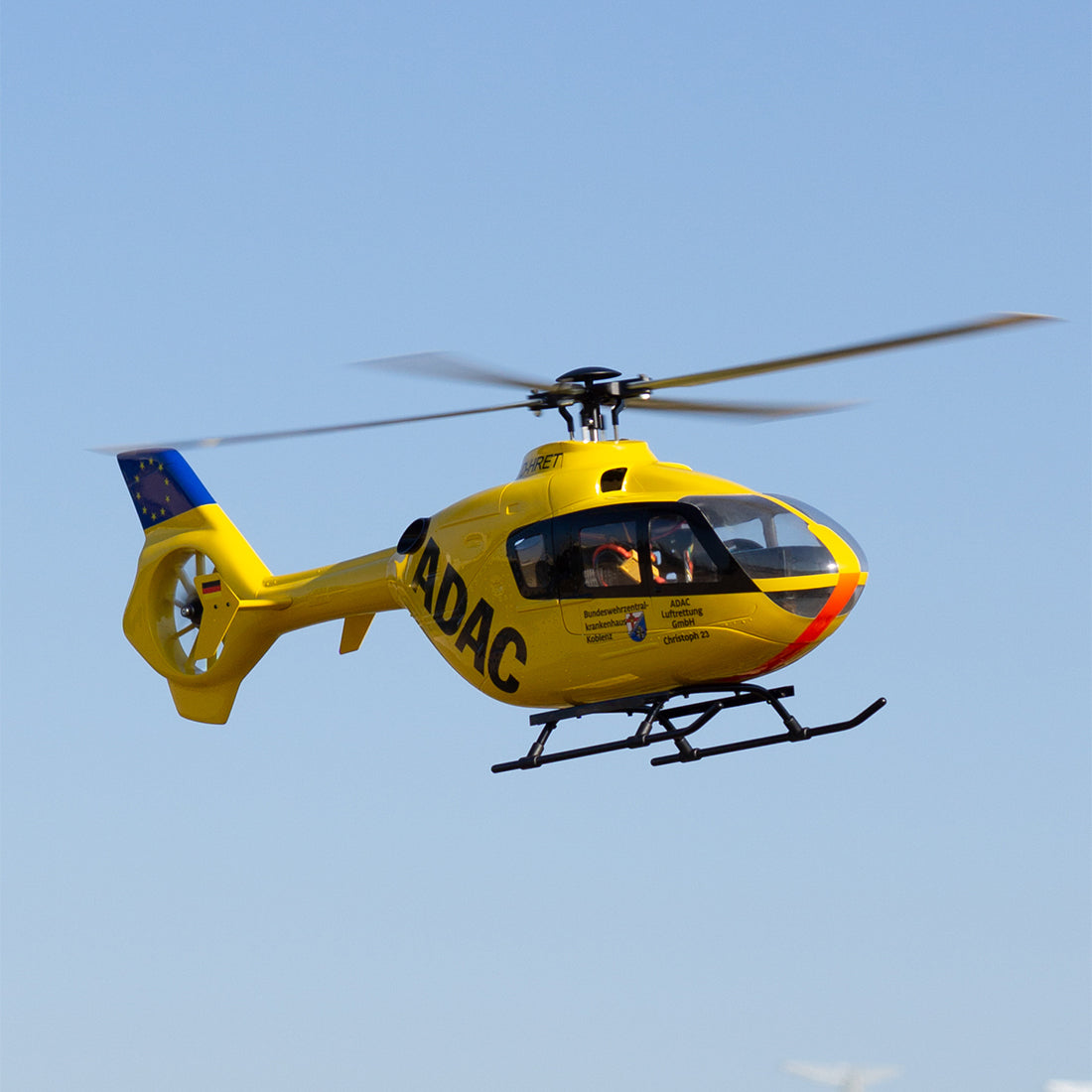 ROBAN EC135 450-Class RC Helicopter 2.4G 6CH Realistic 4-Rotor RC Helicopter - RAZORDON