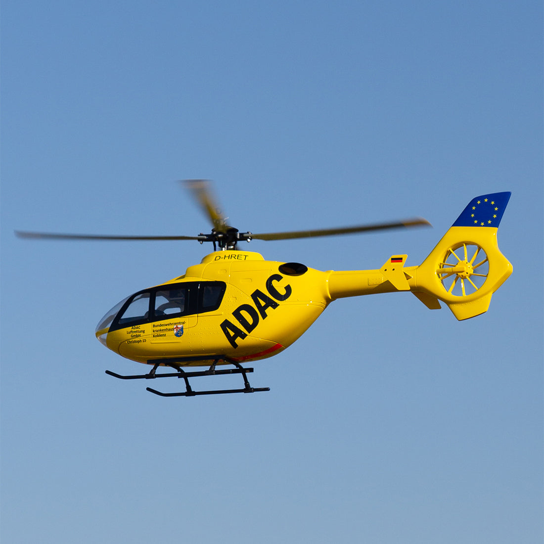 ROBAN EC135 450-Class RC Helicopter 2.4G 6CH Realistic 4-Rotor RC Helicopter - RAZORDON
