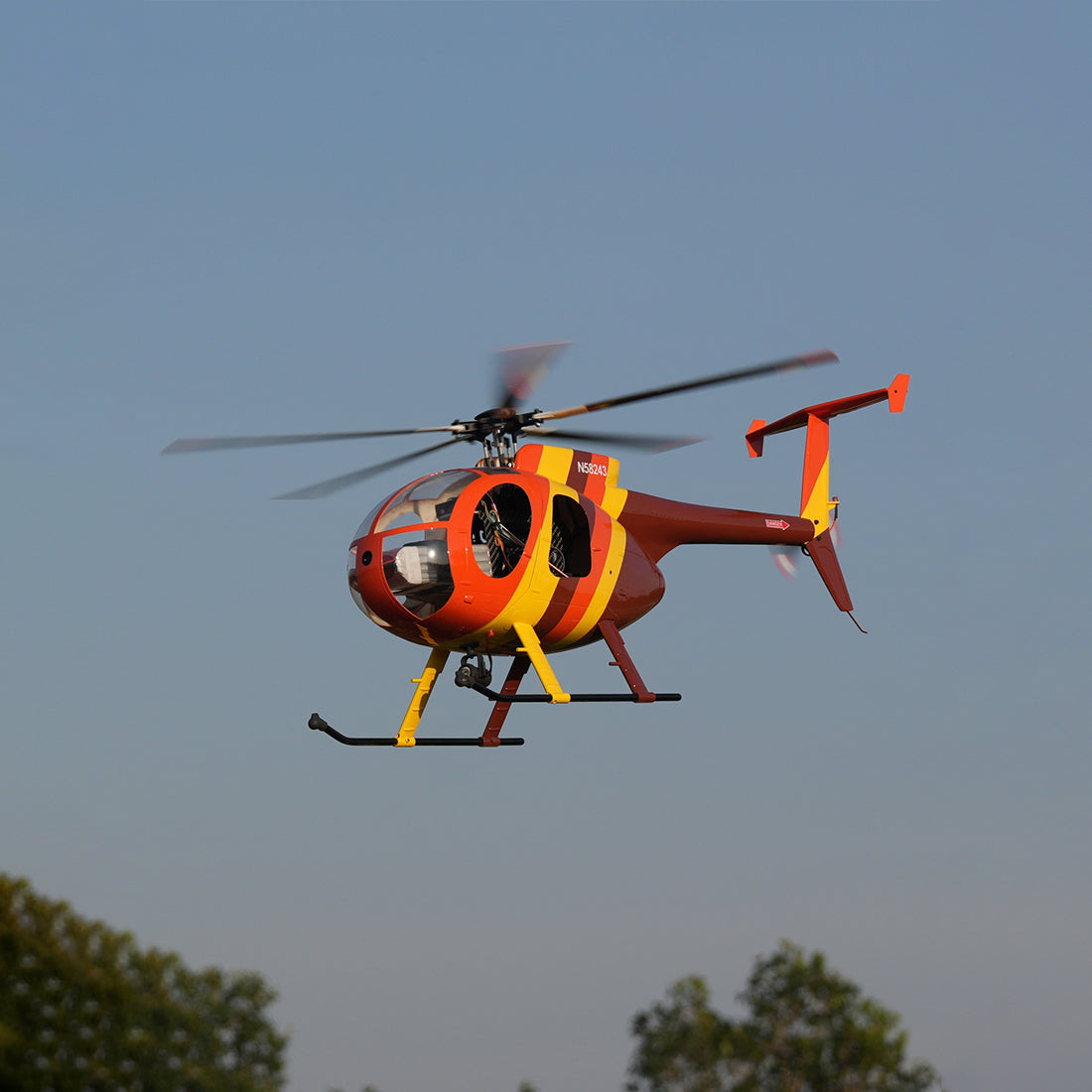 ROBAN MD500 470-Class RC Helicopter - RAZORDON