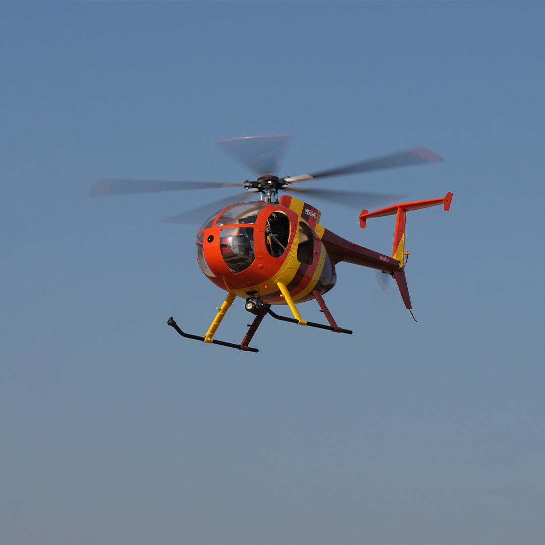 ROBAN MD500 470-Class RC Helicopter - RAZORDON
