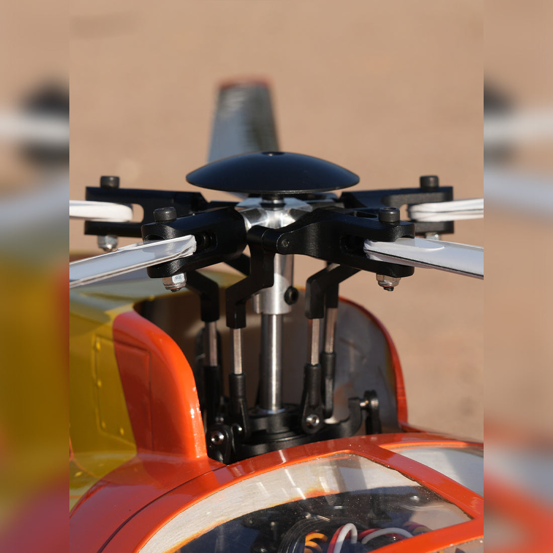 ROBAN MD500 470-Class RC Helicopter - RAZORDON