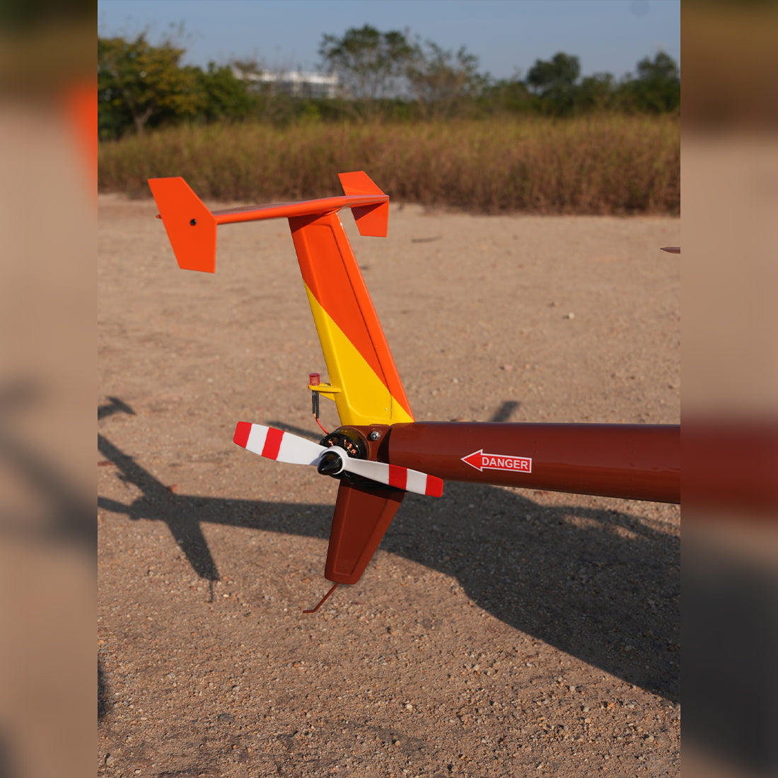 ROBAN MD500 470-Class RC Helicopter - RAZORDON