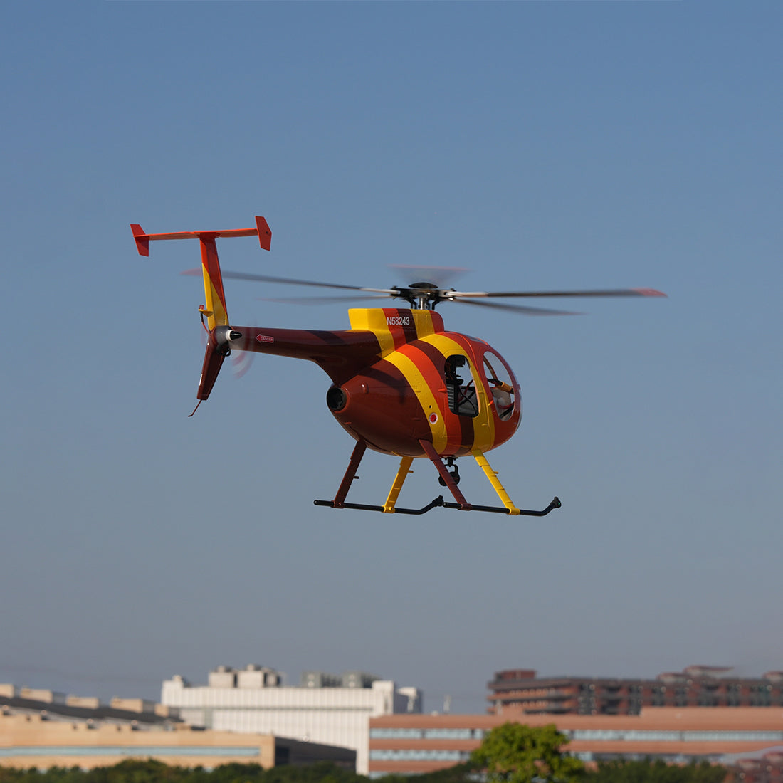 ROBAN MD500 470-Class RC Helicopter - RAZORDON