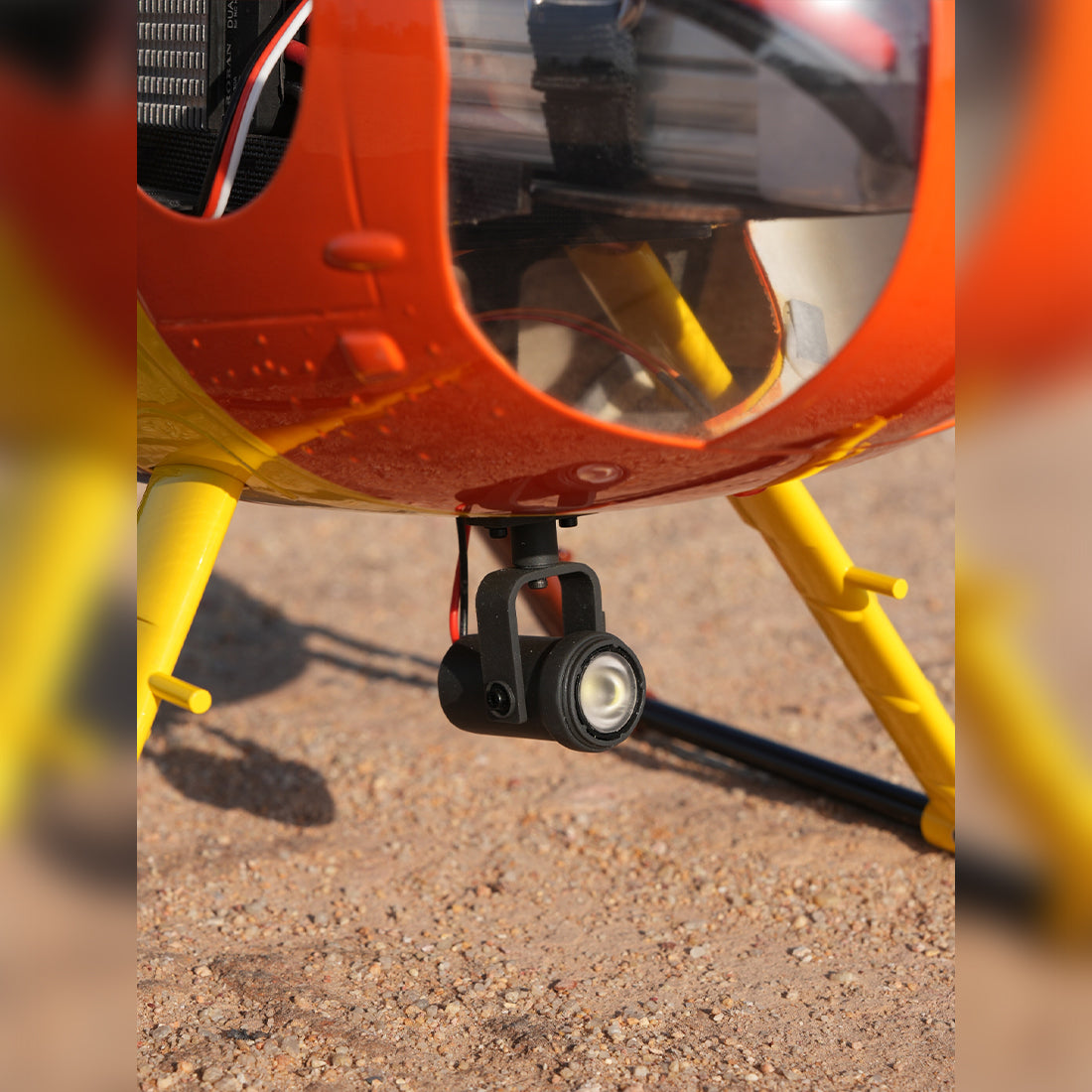 ROBAN MD500 470-Class RC Helicopter - RAZORDON
