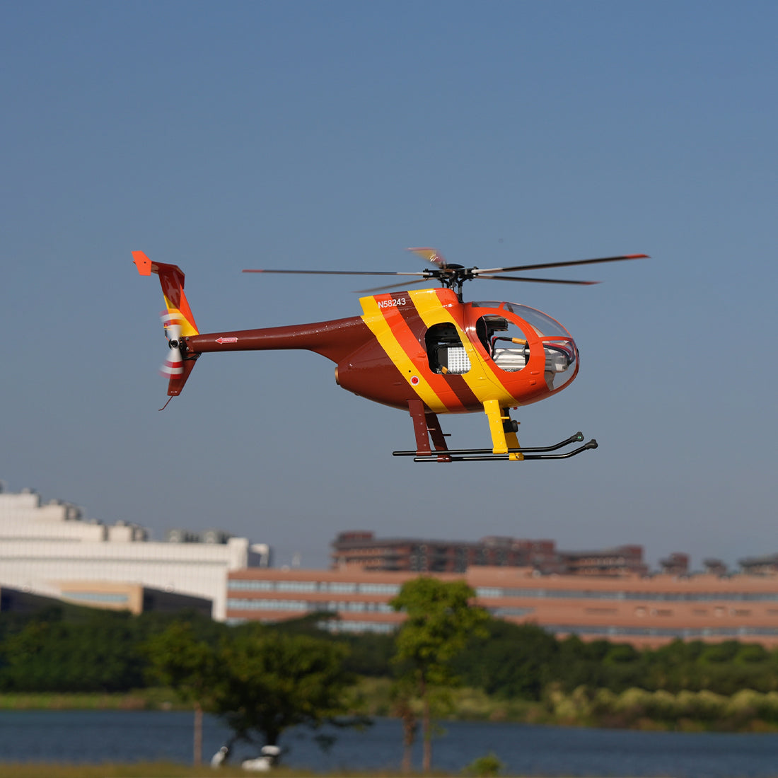 ROBAN MD500 470-Class RC Helicopter - RAZORDON