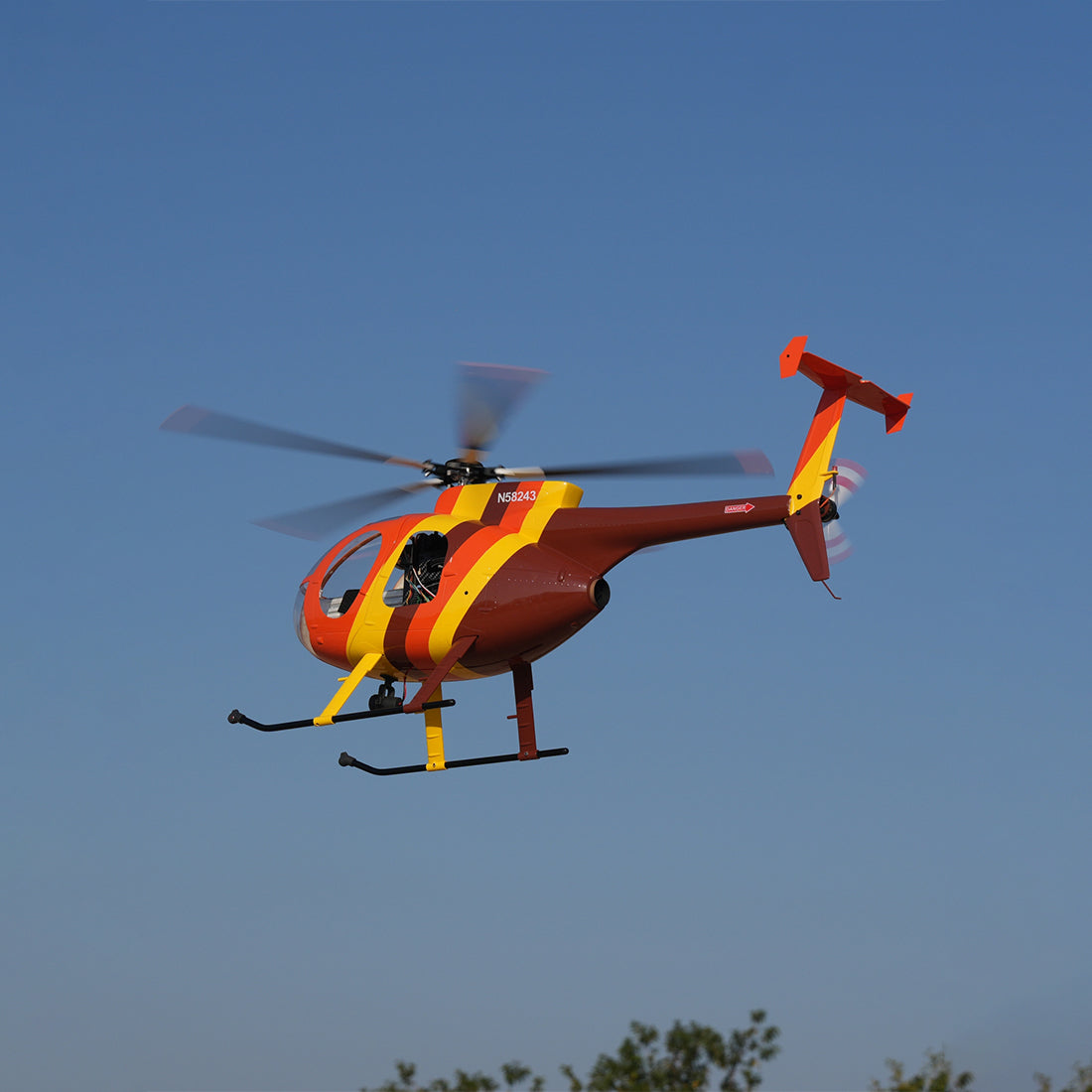 ROBAN MD500 470-Class RC Helicopter - RAZORDON