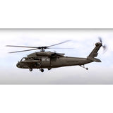 ROBAN UH-60 Black Hawk 700-Class 2.4G 6CH Scale RC Helicopter with H1 PRO Flight Controller, GPS Position Hold, Auto Hover & One-Key Return RTF