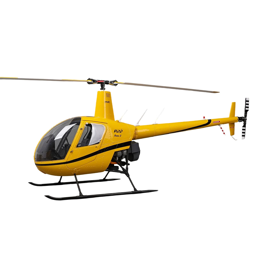 RVE R22 Robinson 700-Class RC Helicopter | 1:4.5 Scale GPS RTF
