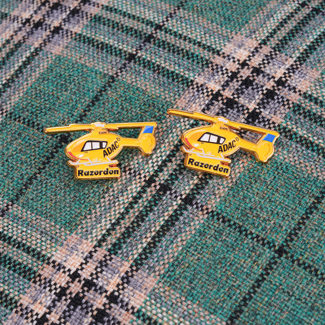 Razordon Custom Mini Metal Badge - RAZORDON