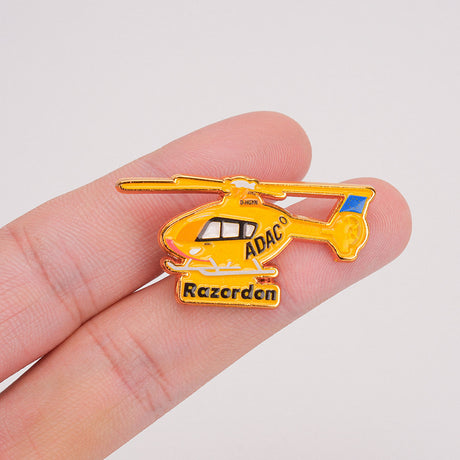Razordon Custom Mini Metal Badge - RAZORDON