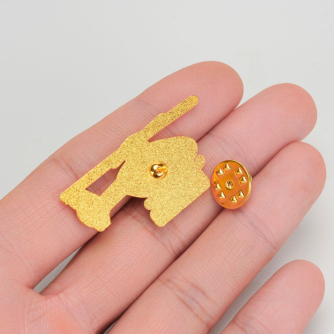 Razordon Custom Mini Metal Badge - RAZORDON