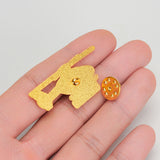 Razordon Custom Mini Metal Badge - RAZORDON