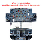 Rowsfire A101 A32x mini Light OVERHEAD Panel for MSFS 2020 / 2024 - Compatible with Fenix A320 & FBW A32NX - Windows Home Cockpit