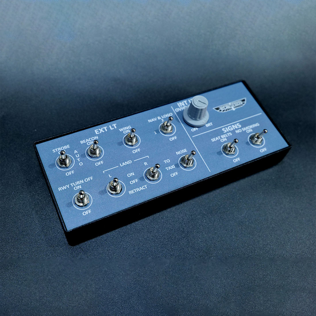 Rowsfire A101 V3.0 A32x mini Light OVERHEAD Panel - RAZORDON