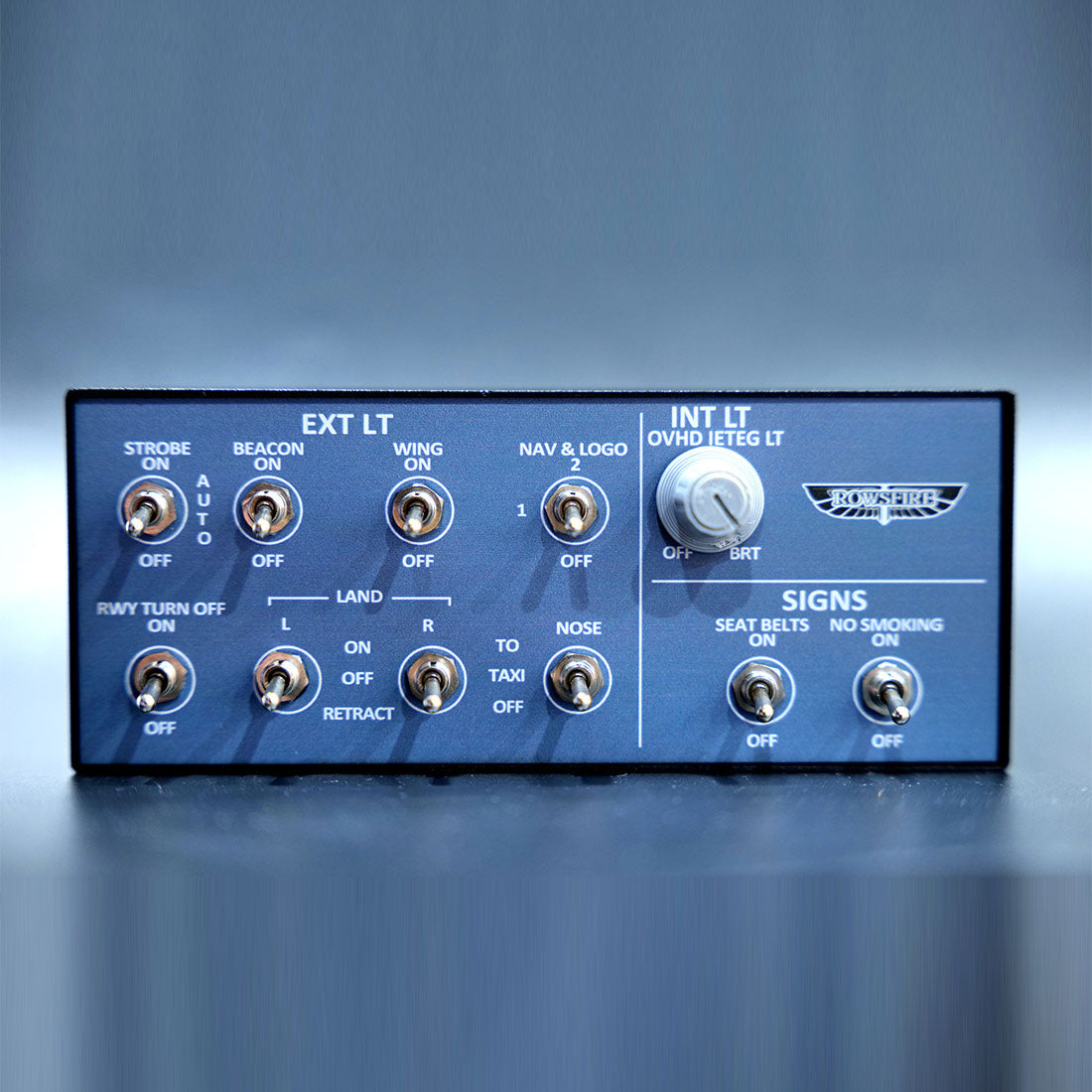 Rowsfire A101 V3.0 A32x mini Light OVERHEAD Panel - RAZORDON