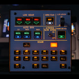 Rowsfire A103 V3.0 A32X/A31X/A350/XECAM HOME COCKPIT Landing Gear Indicator Integrated Panel - RAZORDON