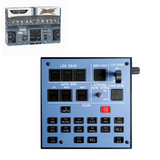 Rowsfire A103 V3.0 A32X/A31X/A350/XECAM HOME COCKPIT Landing Gear Indicator Integrated Panel - RAZORDON