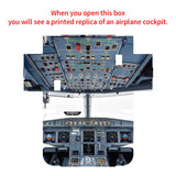 Rowsfire A103 V3.0 A32X/A31X/A350/XECAM HOME COCKPIT Landing Gear Indicator Integrated Panel - RAZORDON