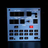 Rowsfire A103 V3.0 A32X/A31X/A350/XECAM HOME COCKPIT Landing Gear Indicator Integrated Panel - RAZORDON