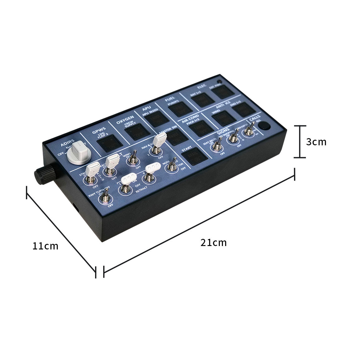 Rowsfire A106 pro A32X Light OVHD OVERHEAD Panel - RAZORDON