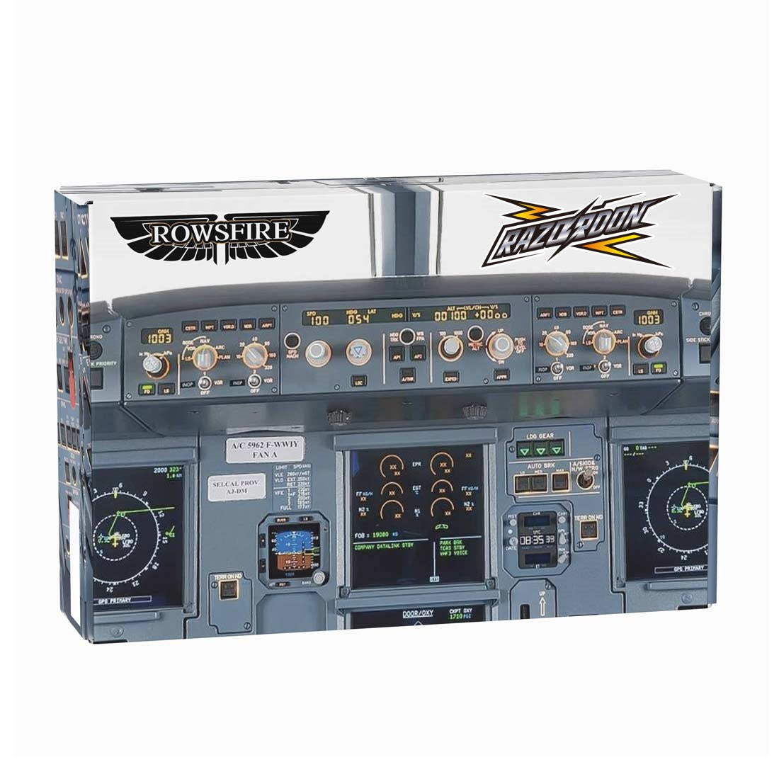 Rowsfire A106 pro A32X Light OVHD OVERHEAD Panel - RAZORDON