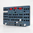 Rowsfire A107Pro A32X Light OVHD OVERHEAD Panel HOME COCKPIT for MSFS 2020/2024 (Backlit+Metal Housing+Tactile Switches Edition) - Compatible with FENIX A32X, FBW A32X - Windows Flight Sim Home Cockpit - RAZORDON