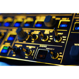 Rowsfire A107Pro A32X Light OVHD OVERHEAD Panel HOME COCKPIT for MSFS 2020/2024 (Backlit+Metal Housing+Tactile Switches Edition) - Compatible with FENIX A32X, FBW A32X - Windows Flight Sim Home Cockpit - RAZORDON