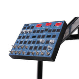 Rowsfire A107 V3.1 A32X MAX Light OVHD OVERHEAD Panel for MSFS 2020/2024 (Backlit+Metal Housing+Tactile Switches Edition) - Compatible with FENIX A32X, FBW A32X - Windows Flight Sim Home Cockpit