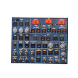 Rowsfire A107 V3.1 A32X MAX Light OVHD OVERHEAD Panel for MSFS 2020/2024 (Backlit+Metal Housing+Tactile Switches Edition) - Compatible with FENIX A32X, FBW A32X - Windows Flight Sim Home Cockpit