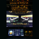 Rowsfire A108 V2 A32X A35X A38X PFD-ND-E/WD Home Flight Deck Panel - RAZORDON